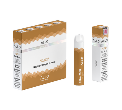 ALLO Ultra 2500 Bold Tobbaco 10 ml 20 mg