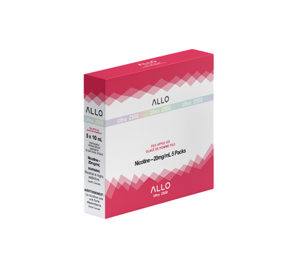 ALLO Ultra 2500 Fuji Apple Ice 10mL 2500 Puffs 20mg