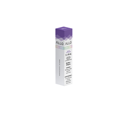 Allo Ultra 2500 Grape Ice 10mL 2500 Puffs 20mg