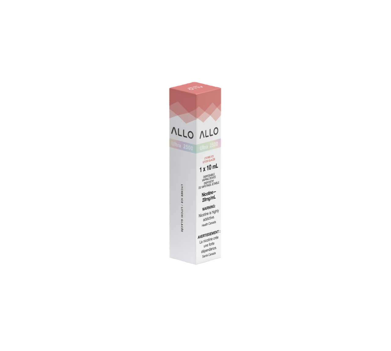 ALLO Ultra 2500 Lychee Ice 8mL 2500 Puffs 20mg