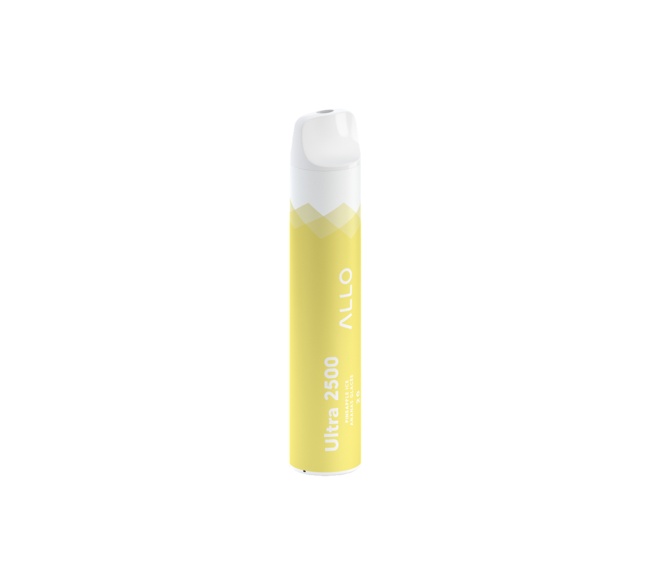 ALLO Ultra 2500 Pineapple Ice 10mL 2500 Puffs 20mg