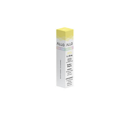 ALLO Ultra 2500 Pineapple Ice 10mL 2500 Puffs 20mg