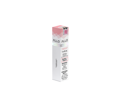 ALLO Ultra 2500 Strawberry Banana 8mL 2500 Puffs 10mg