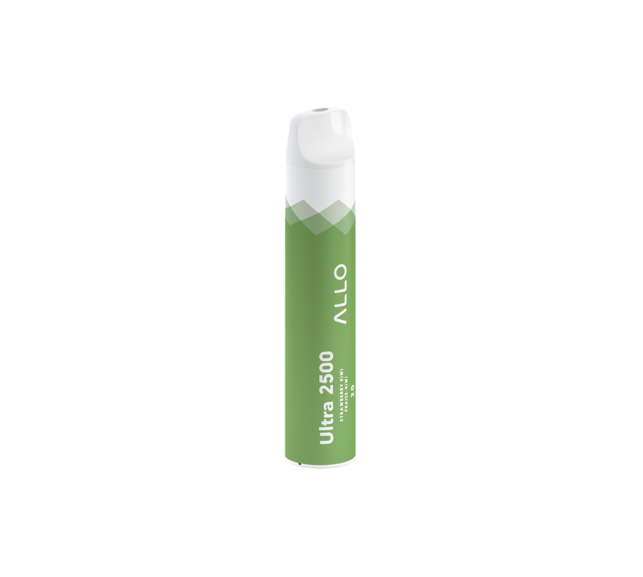 ALLO Ultra 2500 Strawberry Kiwi 10mL 2500 Puffs 20mg