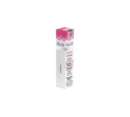 ALLO Ultra Watermelon Ice 8mL 2500 Puffs 10mg