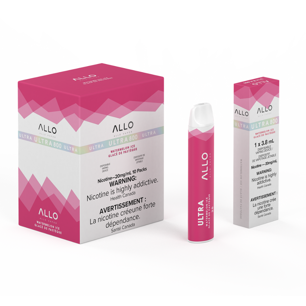 Allo Ultra 800 Disposable Vape - Watermelon Ice