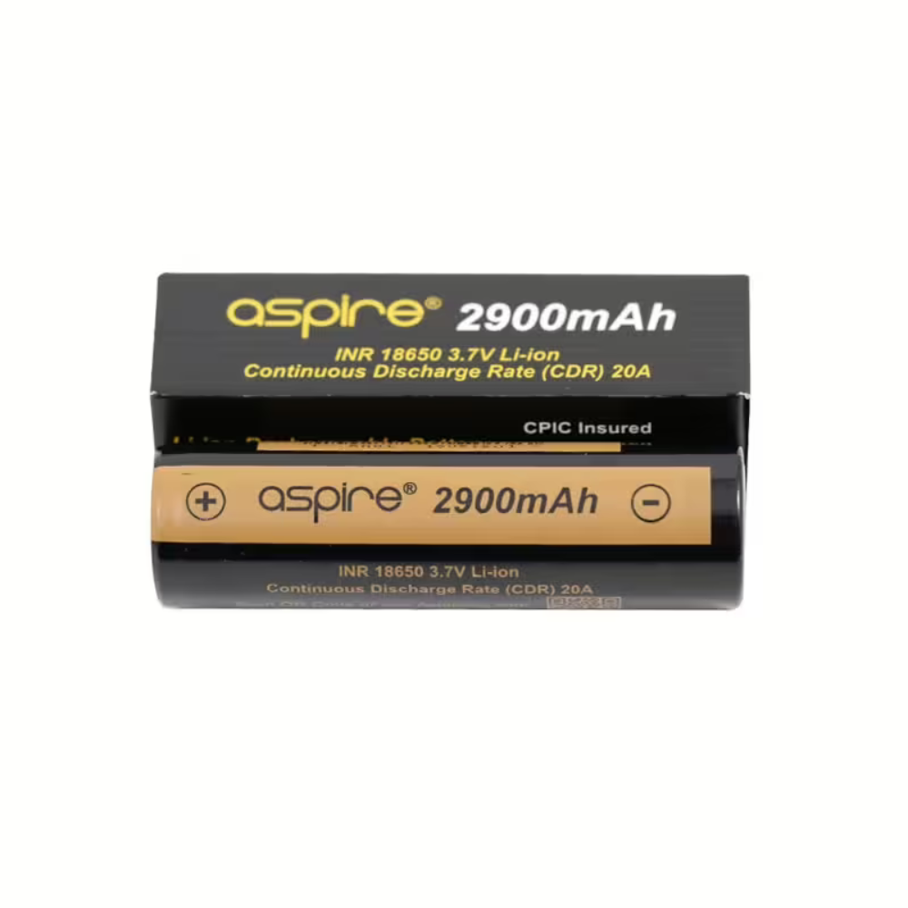 Aspire 18650 - 2900mAh Lithium Battery