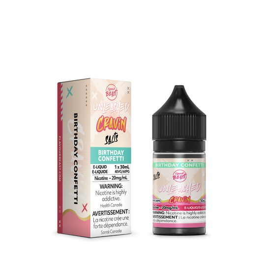 Flavour Beast Unleashed Cravin Salt Nic Vape Juice