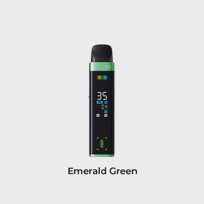 Caliburn G3 PRO Vaping Device Kit (Emerald Green)