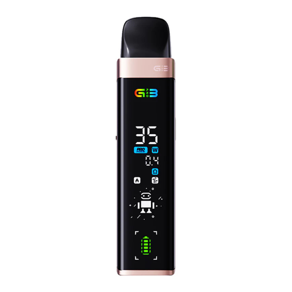 Caliburn G3 PRO Vaping Device Kit (Rose Gold)
