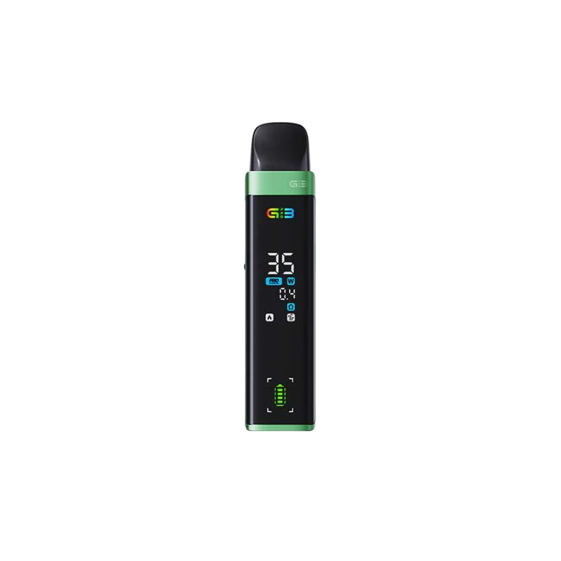 Caliburn G3 PRO Vaping Device Kit (Emerald Green)