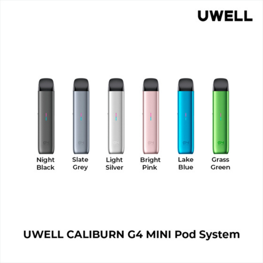UWELL Caliburn G4 MINI 35W Pod Kit