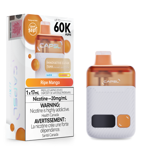 CAPSL 60K By Flavour Beast - Ripe Mango