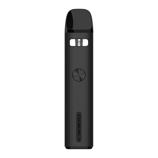 Caliburn G2 Vaping Device Kit (Carbon Black)