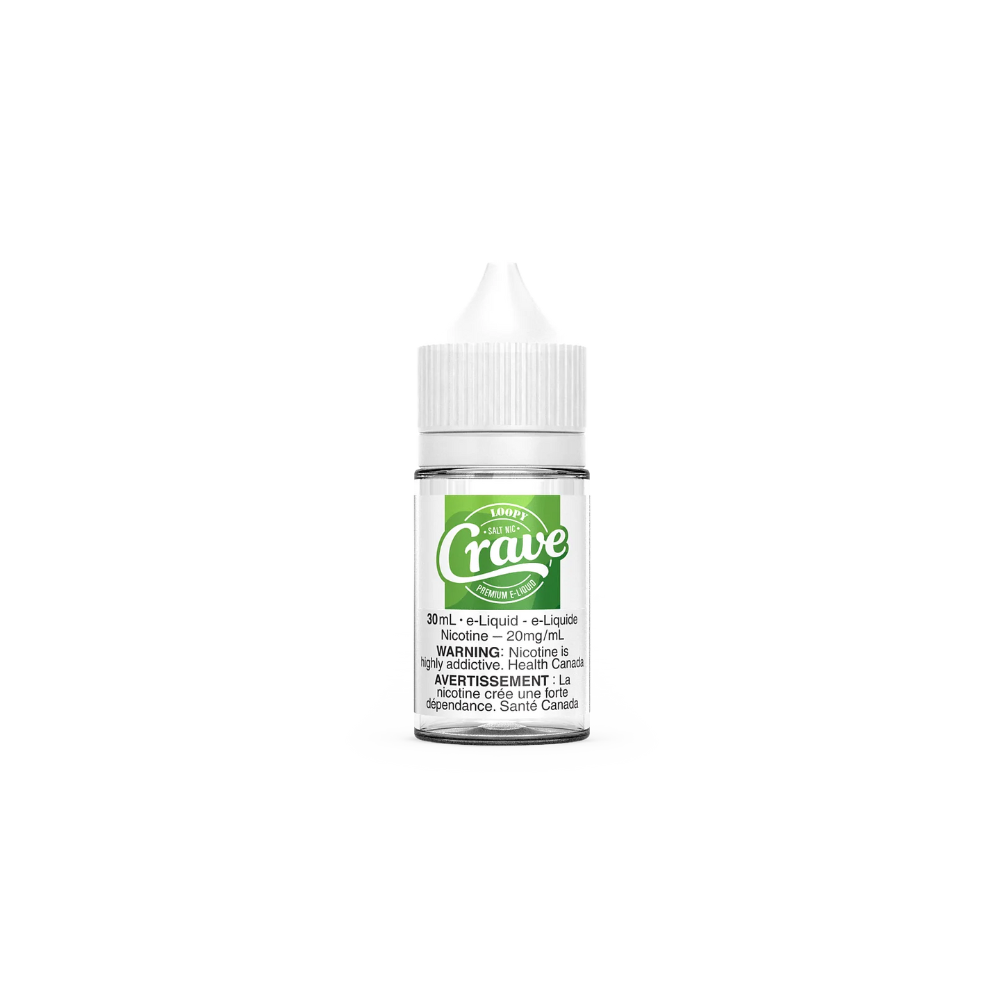 Crave Loopy (Frooty) Salt Nic E-Liquid 30mL 20mg