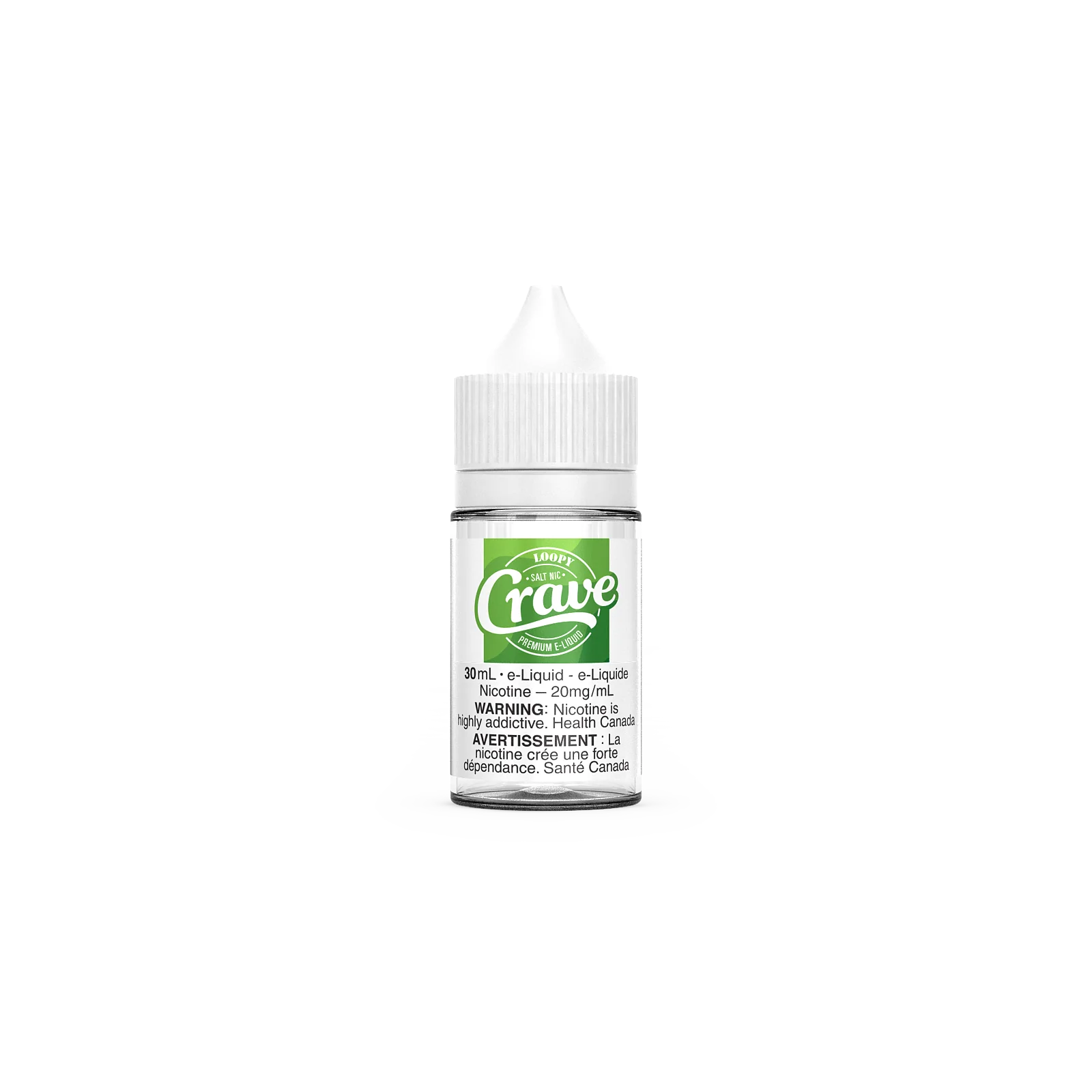 Crave Loopy (Frooty) Salt Nic E-Liquid 30mL 20mg