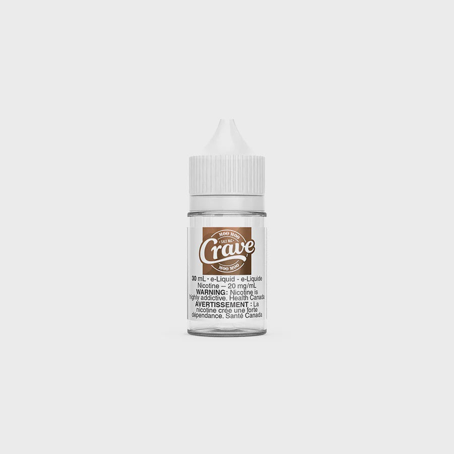 Crave Salt E-Liquid Moo Moo 30mL 20mg