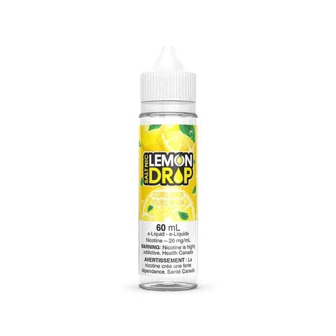 Lemon Drop Salt Nic Double Lemon E-Liquid 60mL 20 mg