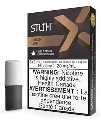 STLTH XPOD Tobacco 3 x 2mL Pods