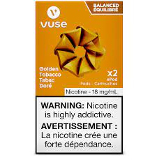 Vuse ePod Golden Tobacco 18 mg