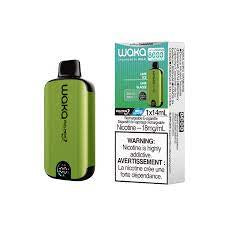 Relx Waka SoPro DM8000i Disposable Lime Ice 8000 Puffs 20mg