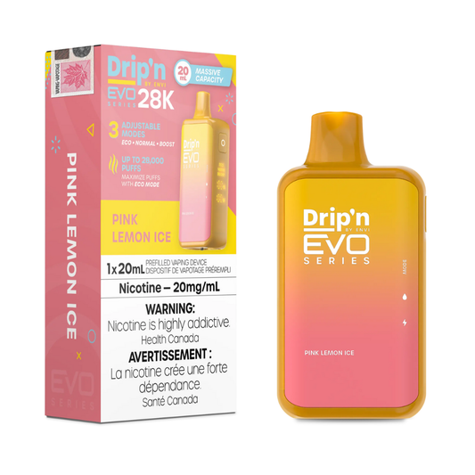 Drip'n by Envi Evo - Pink lemon ice