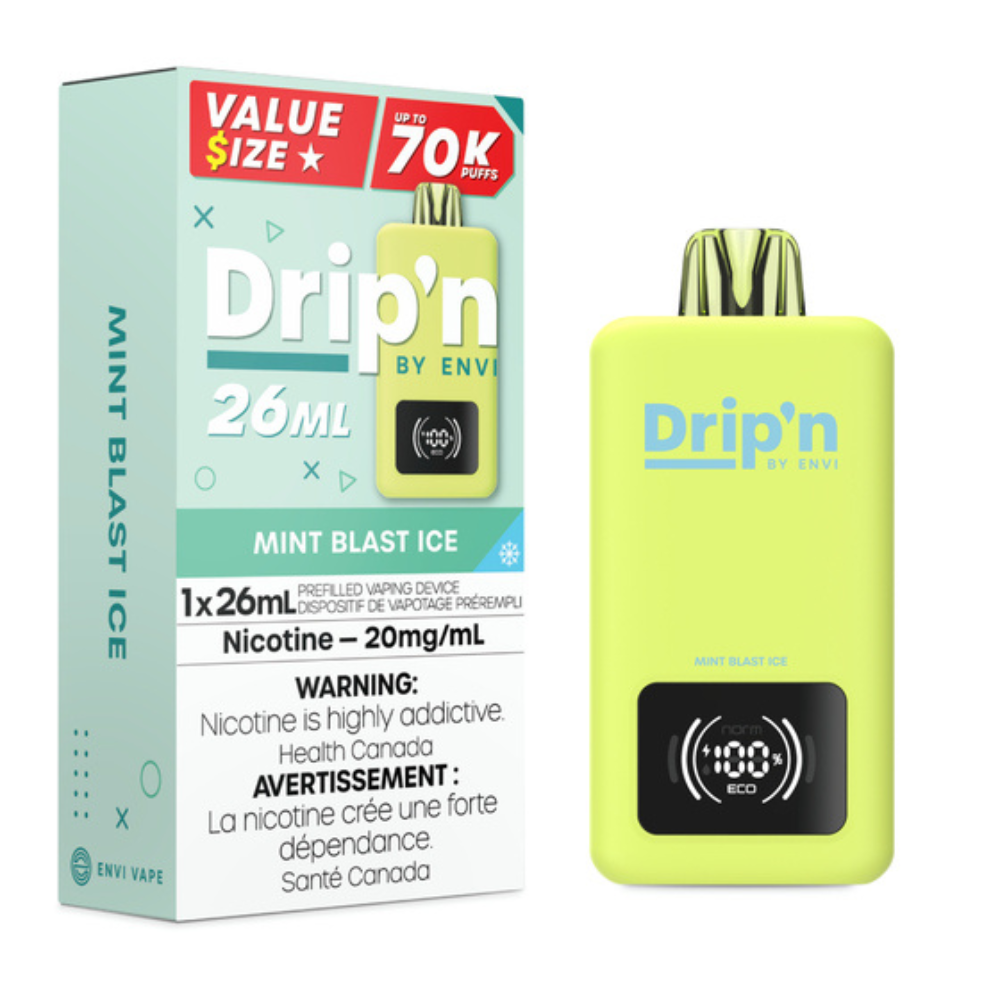 Drip'n By Envi 70k - Mint Blast Ice