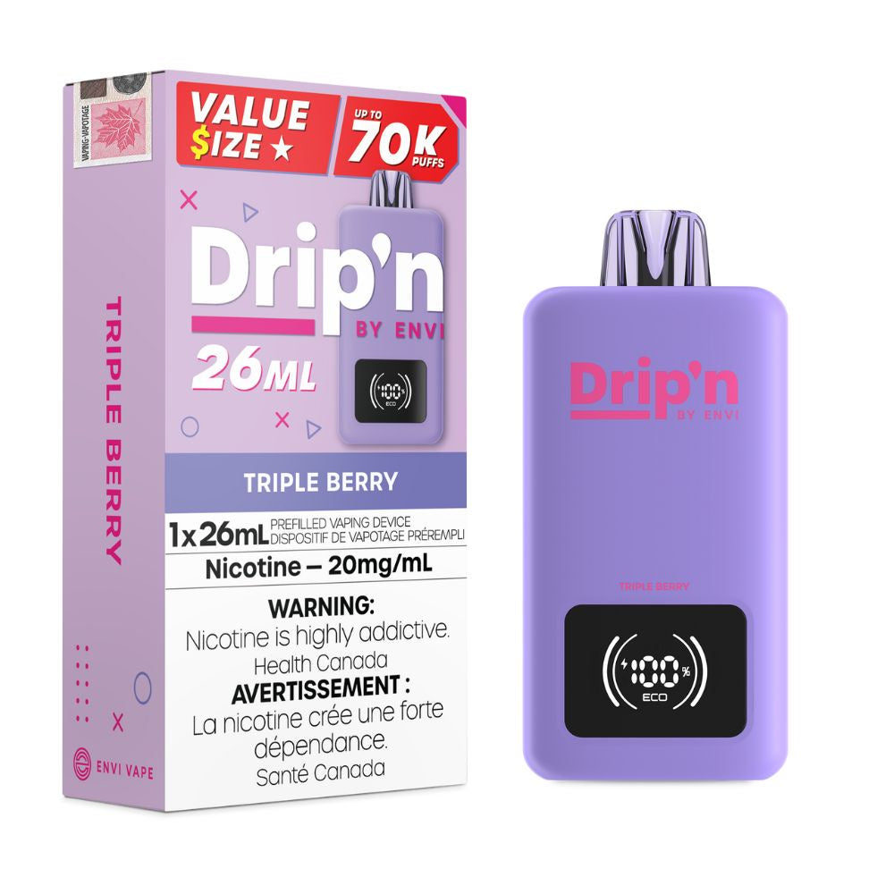 Drip'n By Envi 70k - Triple Berry