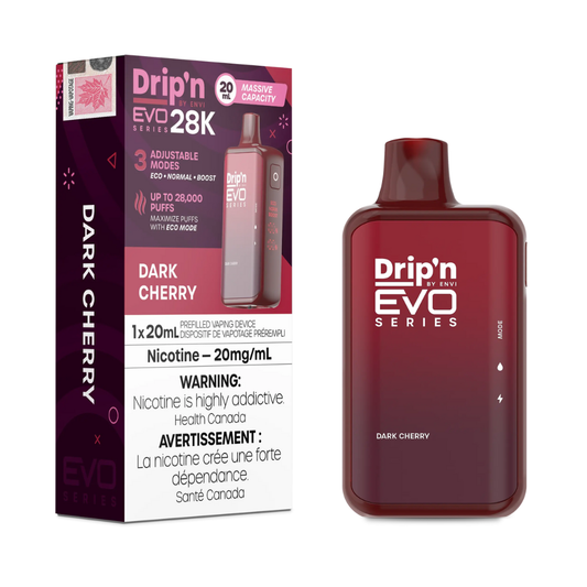 Drip'n by Envi Dark Cherry Evo 28K