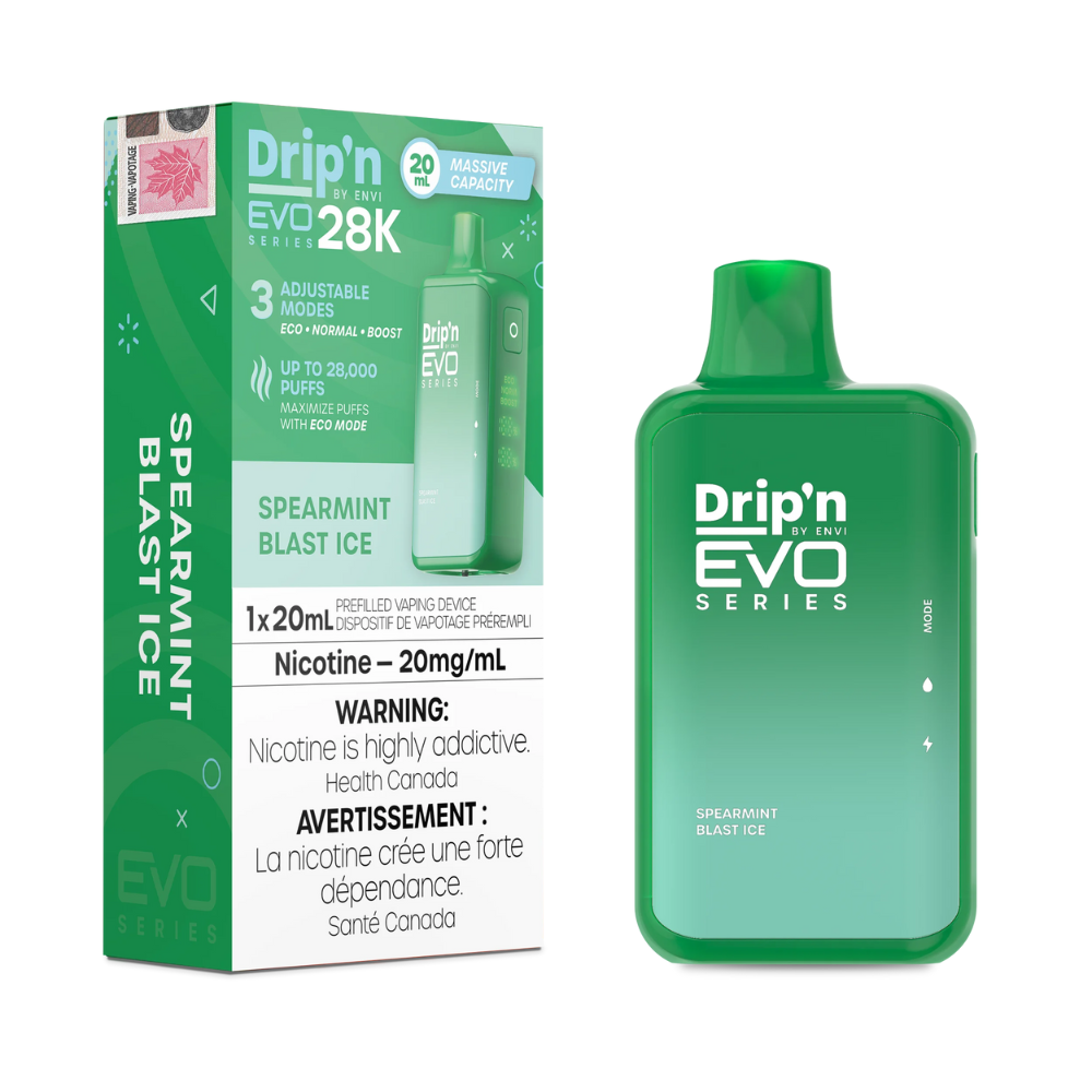 Drip'n By Envi Evo - Spearmint Blast Ice
