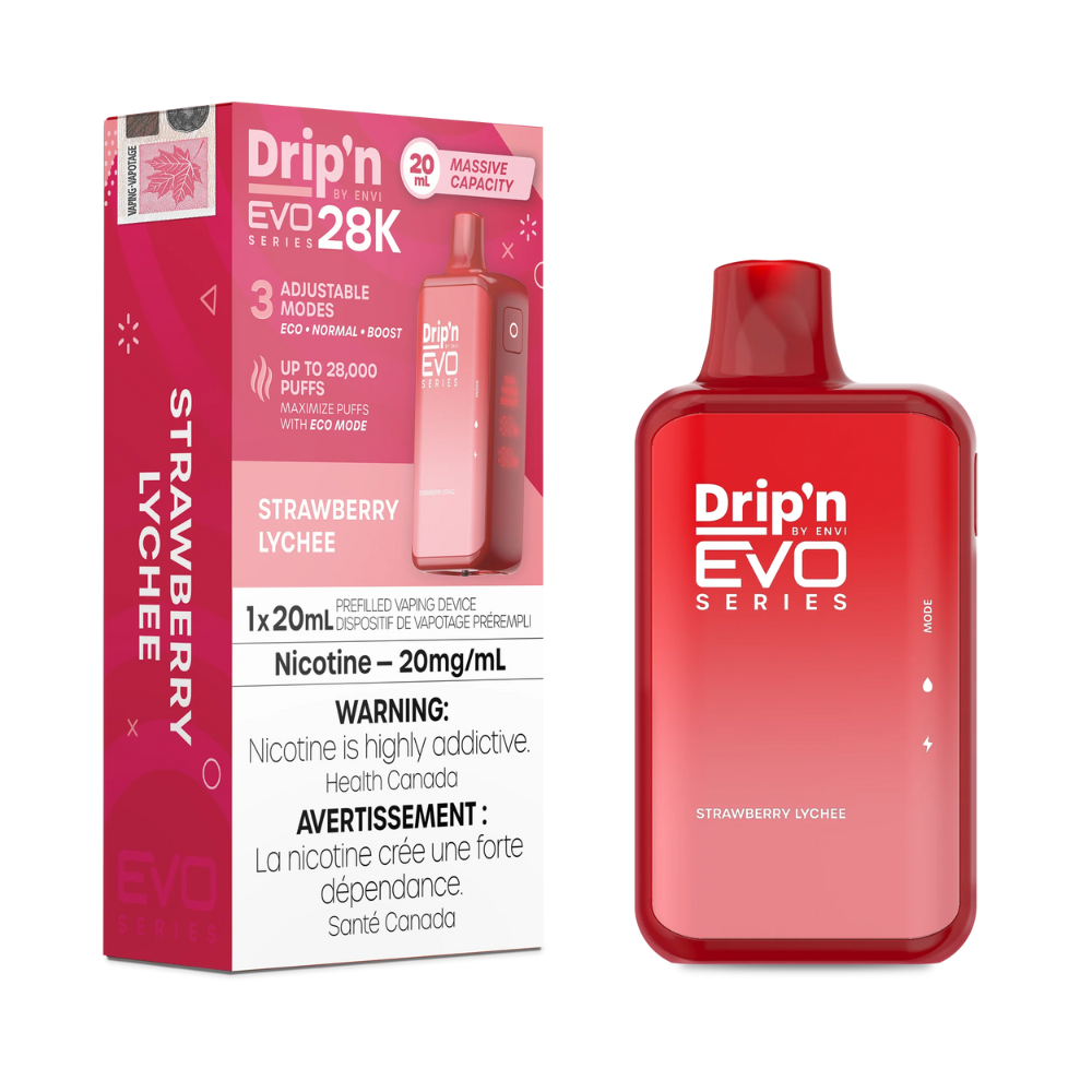 Drip'n By Envi Strawberry Lychee Evo 28k