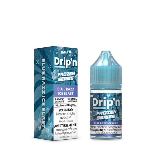 Drip’n E-Liquid Frozen Series – Blue Razz Ice Blast