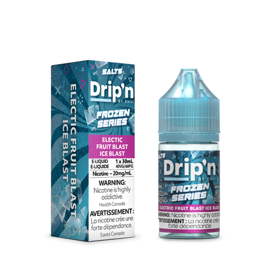 Drip’n E-Liquid Frozen Series – Electric Fruit Blast Ice Blast