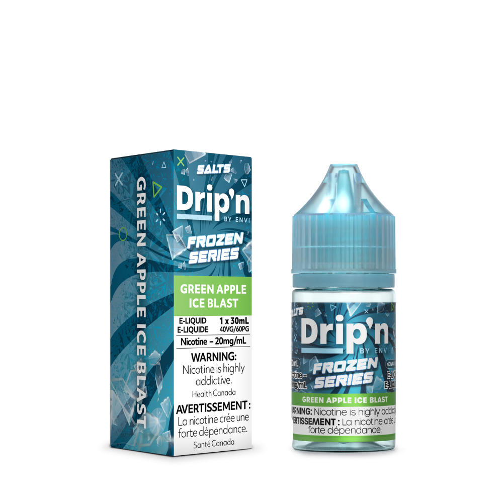 Drip’n E-Liquid Frozen Series – Green Apple Ice Blast