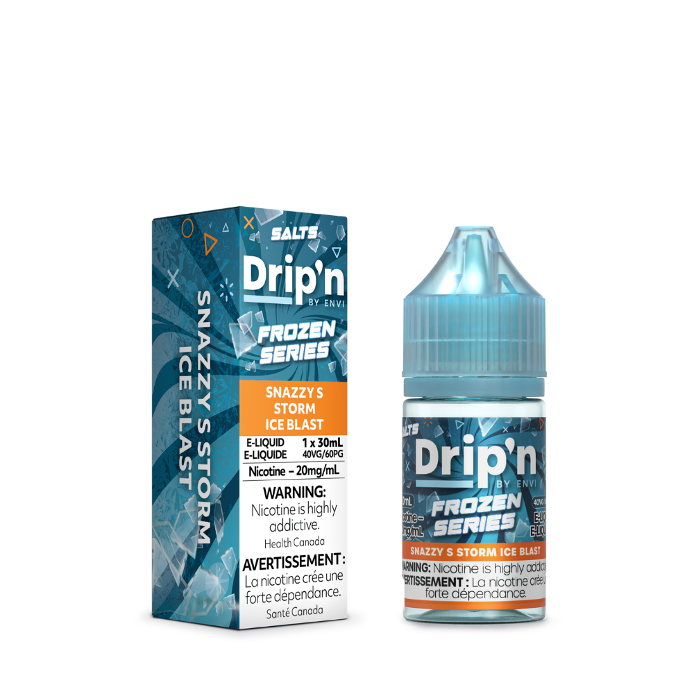 Drip’n E-Liquid Frozen Series – Snazzy S Storm Ice Blast