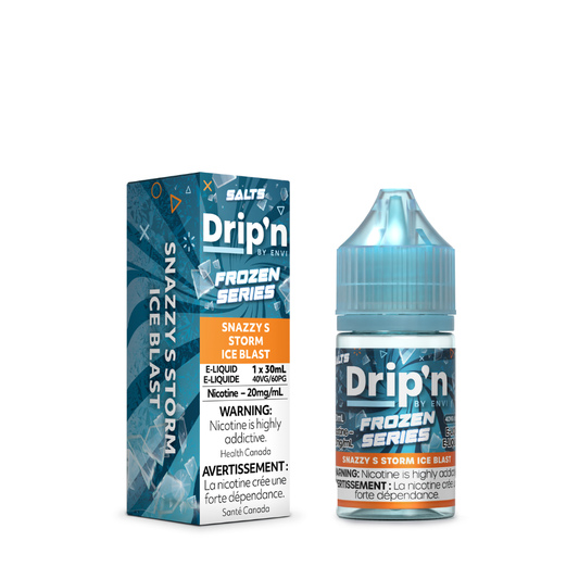 Drip’n E-Liquid Frozen Series – Snazzy S Storm Ice Blast