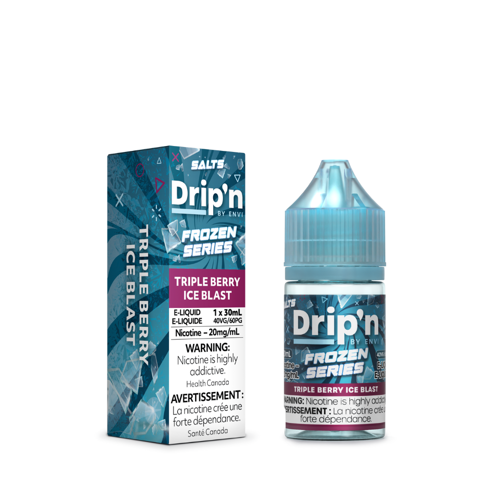 Drip’n E-Liquid Frozen Series - Triple Berry Ice Blast