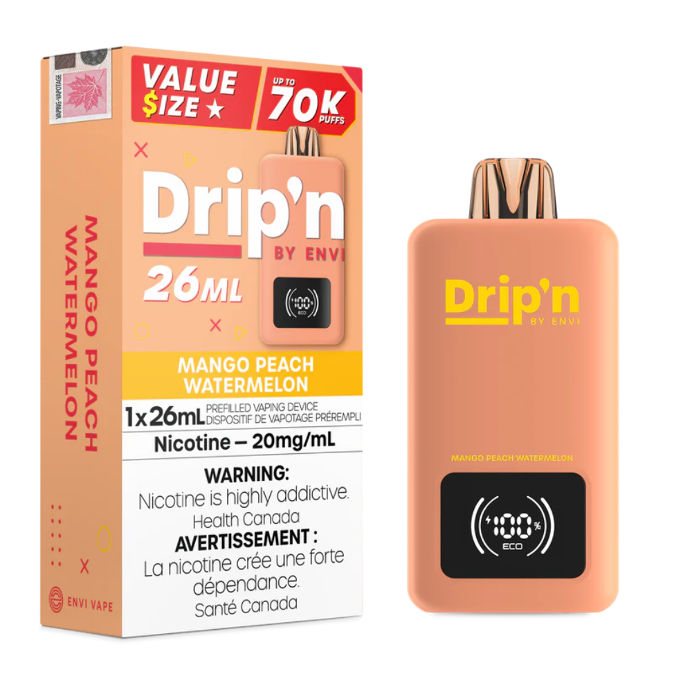 Drip'n By Envi 70k - Mango Peach Watermelon