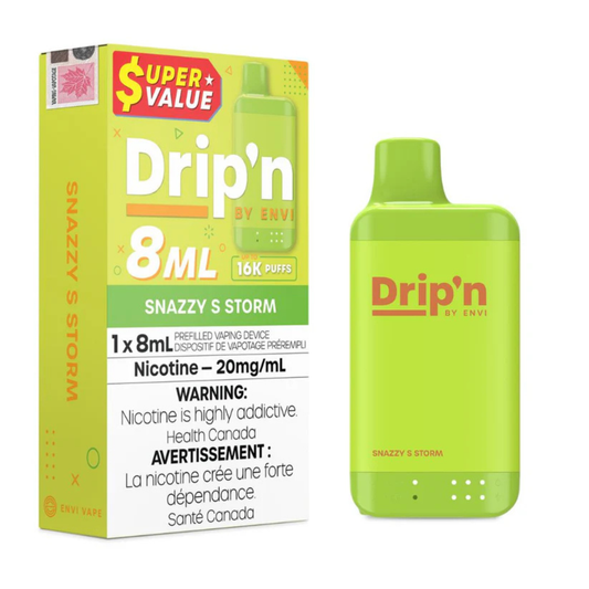 Drip'n By Envi 16k - Snazzy S Storm
