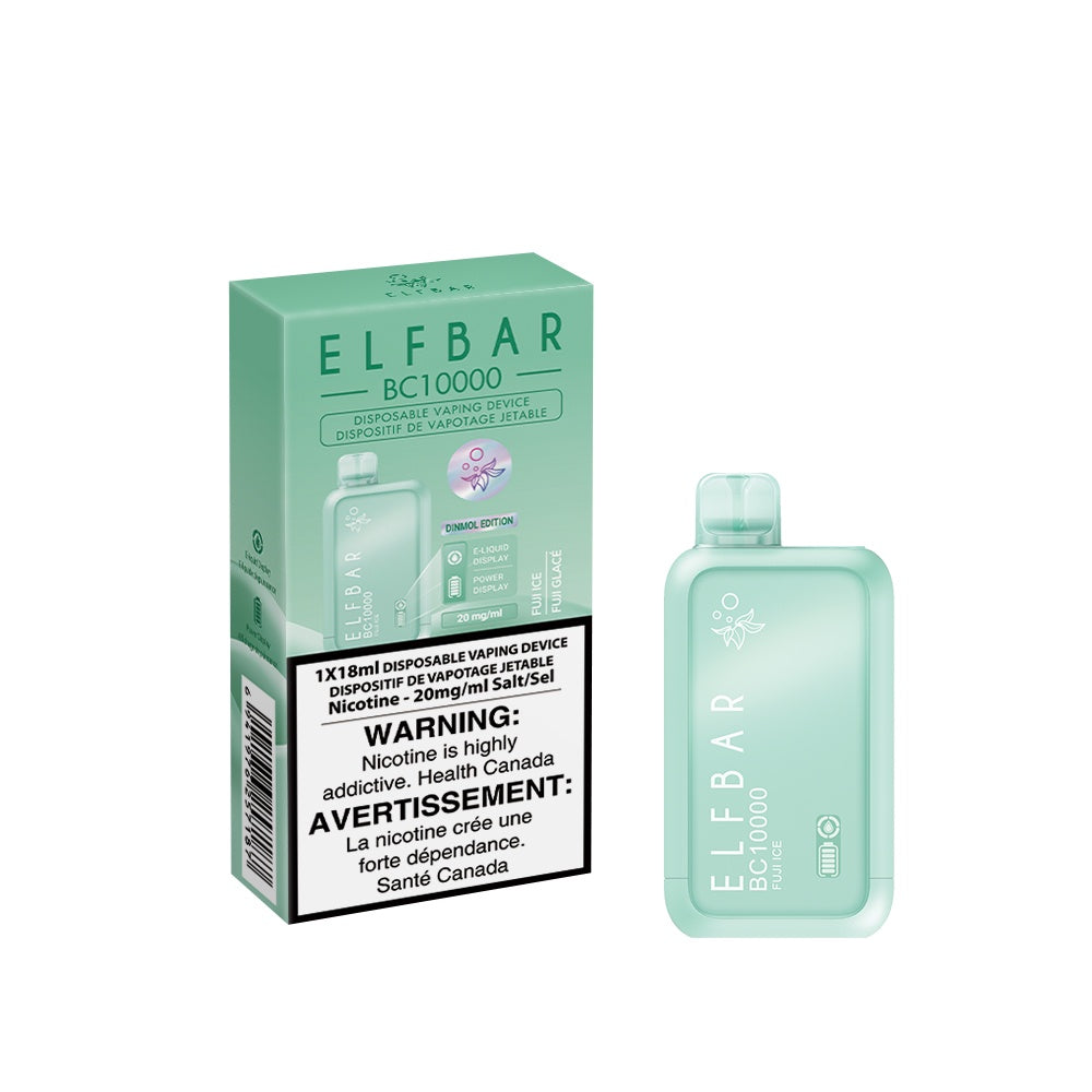 Elf Bar BC10000 Disposable Vape - Fuji Ice (18mL)