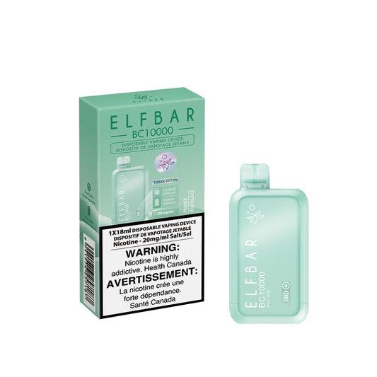 Elf Bar BC10000 Disposable Vape - Fuji Ice (18mL)
