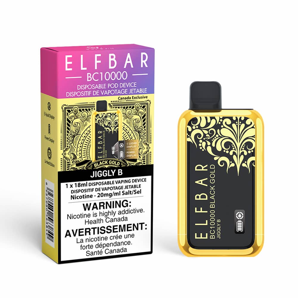 Elf Bar BC10000 Jiggly B 18mL 10000 Puffs 20mg