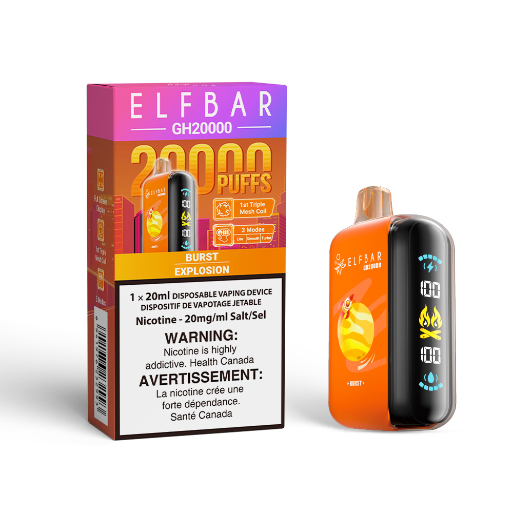Elf Bar GH20000 Disposable Vape - Burst (20mL)