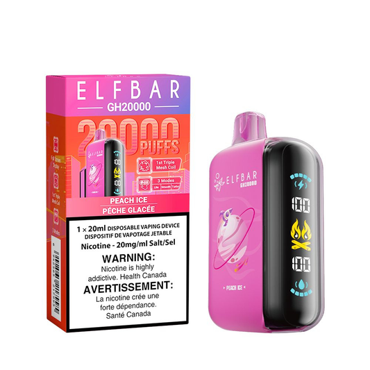 Elf Bar GH20000 - Peach Ice