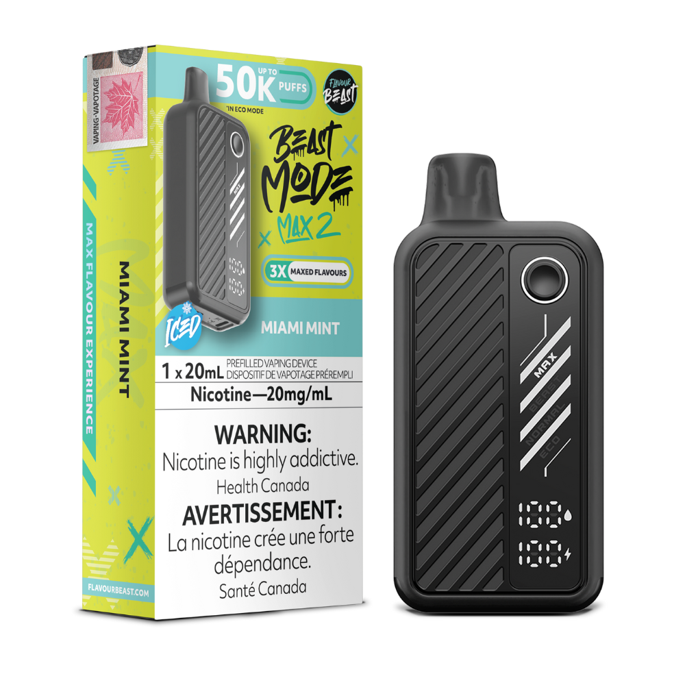 Flavour Beast Beast Mode Max 2- Miami Mint
