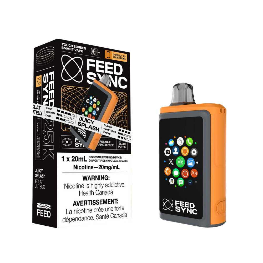 Feed Sync Smart Disposable Juicy Splash 20 mL 20 mg 25000 Puffs