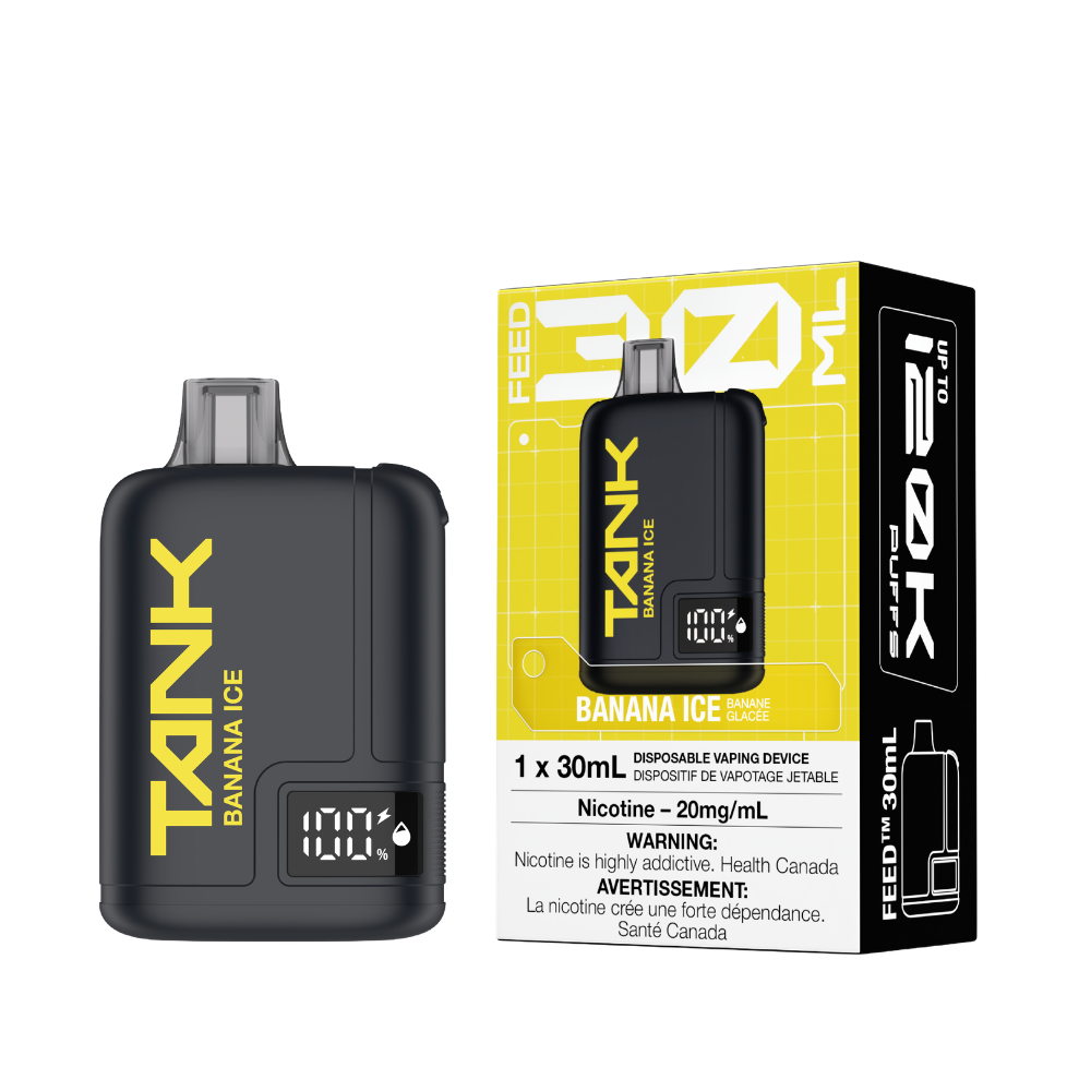 Feed Tank 120K Disposable Vape - 30ml - 20mg