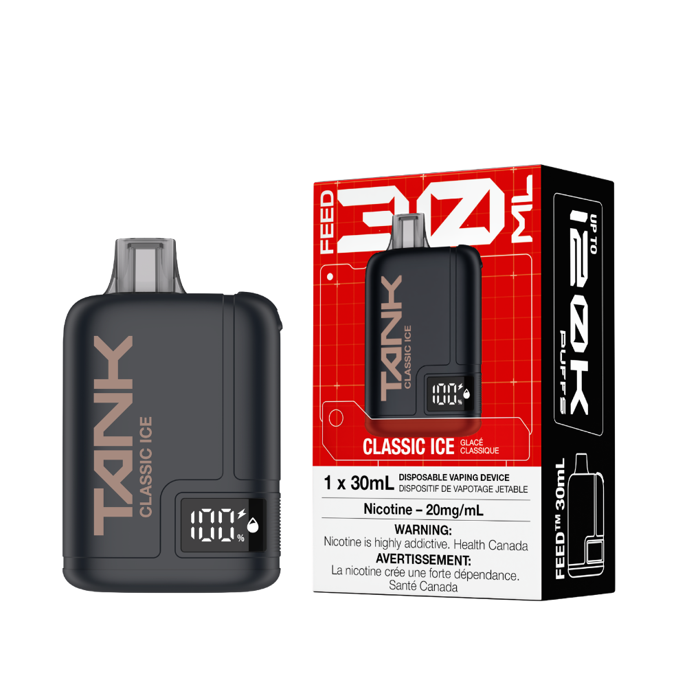 Feed Tank 120K Disposable Vape - 30ml - 20mg