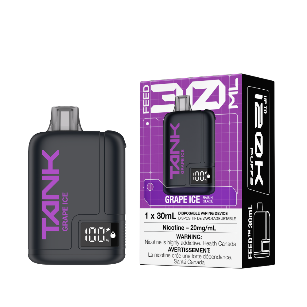 Feed Tank 120K Disposable Vape - 30ml - 20mg