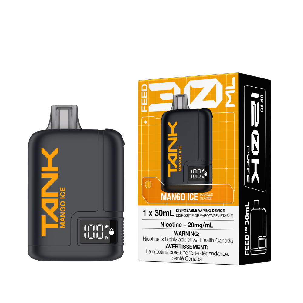 Feed Tank 120K Disposable Vape - 30ml - 20mg